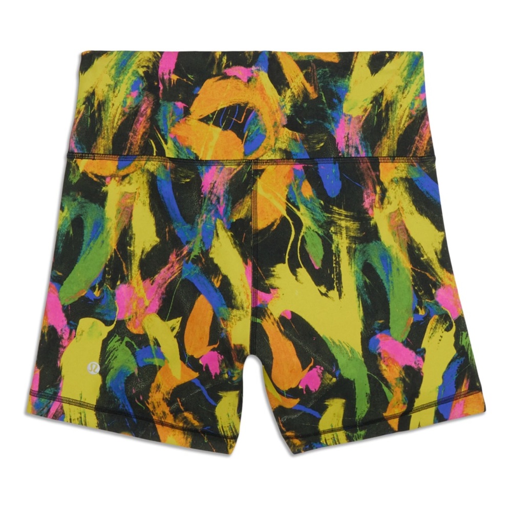 Lululemon Wunder Train Hi Rise Shorts 3” Inseam size 4